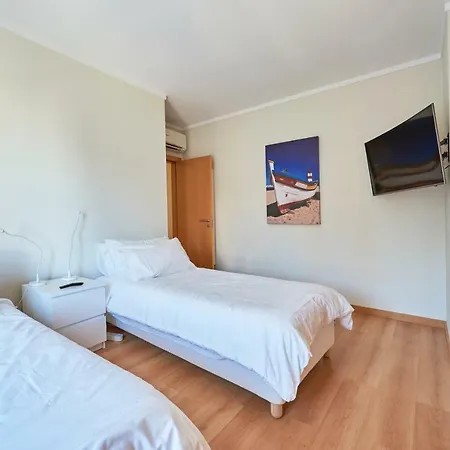 Algarve Oceanfront Luxury Apartment W Pool * Olhão