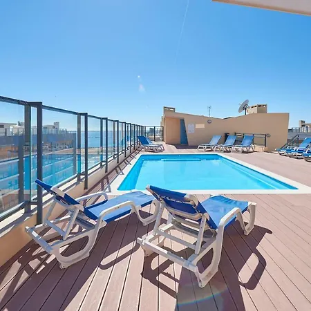 Lejlighed Algarve Oceanfront Luxury Apartment W Pool