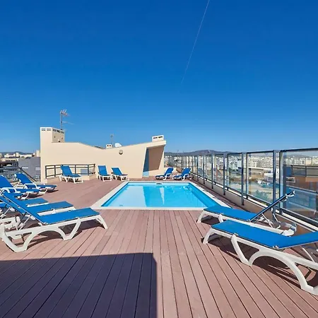 Algarve Oceanfront Luxury Apartment W Pool Apartment Olhão