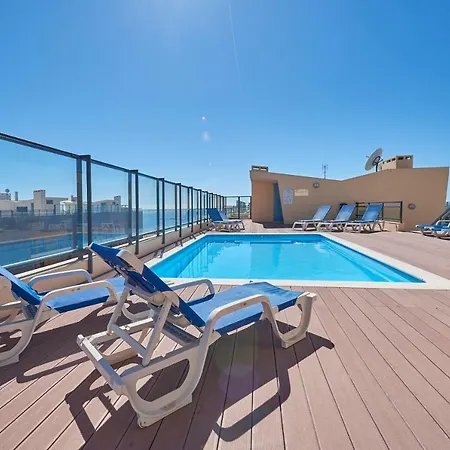 Algarve Oceanfront Luxury Apartment W Pool Olhão