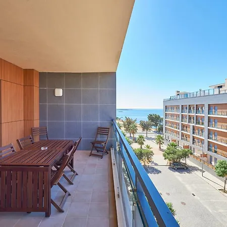 Апартаменты Algarve Oceanfront Luxury Apartment W Pool